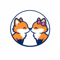 T&B Fuchs-Maskottchen