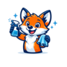 T&B Fuchs-Maskottchen